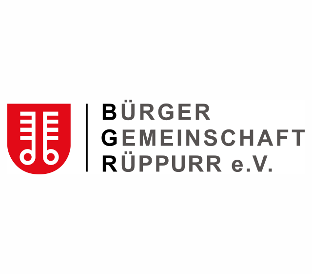 <h2><span style="color: rgb(7, 101, 150);">Bürger Gemeinschaft Rüppurr e.V.</span></h2>